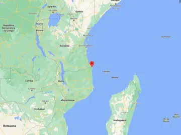 Palma, ciudad de Mozambique Palma, ciudad de Mozambique