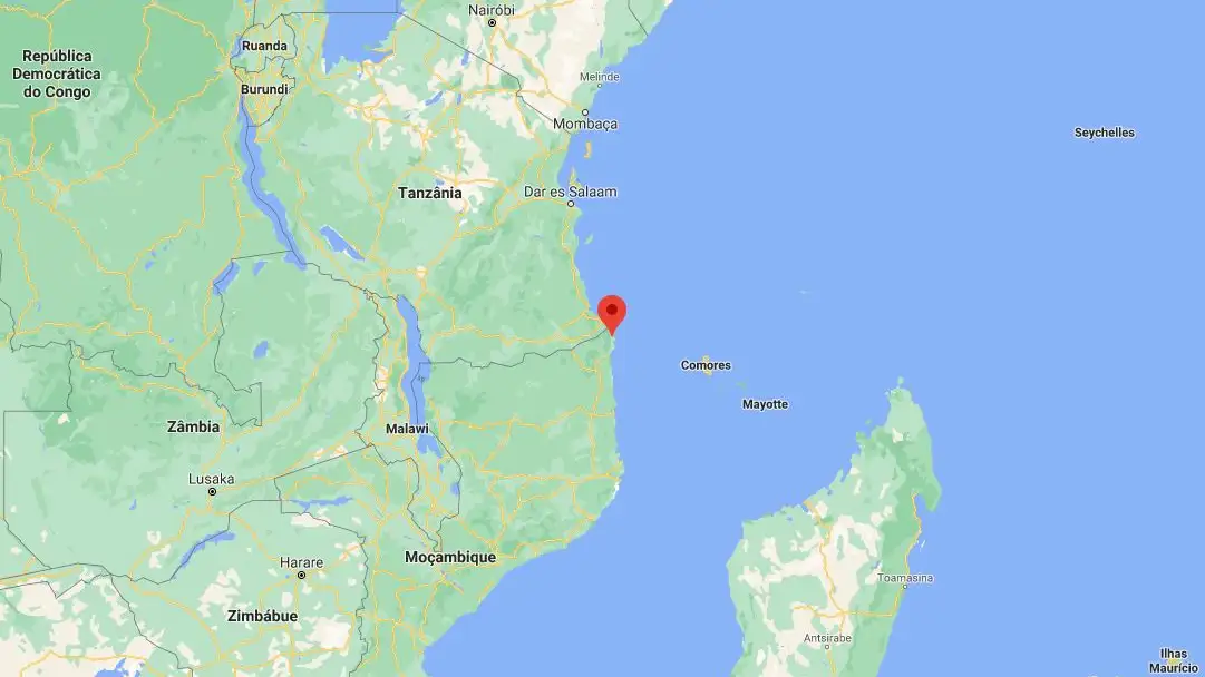 Palma, ciudad de Mozambique