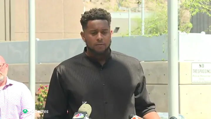 Justin Herron, jugador de la NFL, explicando qué hizo para salvar a la señora Justin Herron, jugador de la NFL, explicando qué hizo para salvar a la señora