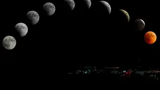 Calendario lunar: fases de la luna Calendario lunar: fases de la luna