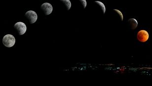 Calendario lunar: fases de la luna