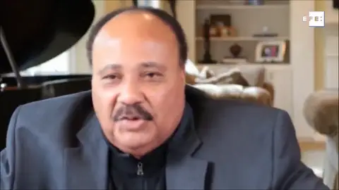 El hijo de Martin Luther King: "Si no hay justicia para George Floyd en el juicio, el sistema está roto" El hijo de Martin Luther King: "Si no hay justicia para George Floyd en el juicio, el sistema está roto"