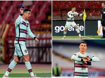 El tremendo enfado de Cristiano Ronaldo al no concederle un 'gol fantasma' en el 93' El tremendo enfado de Cristiano Ronaldo al no concederle un 'gol fantasma' en el 93'