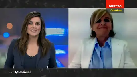 El optimista mensaje de María Neira, directora de Salud Pública de la OMS, sobre el coronavirus: "El final está muy cerca" El optimista mensaje de María Neira, directora de Salud Pública de la OMS, sobre el coronavirus: "El final está muy cerca"