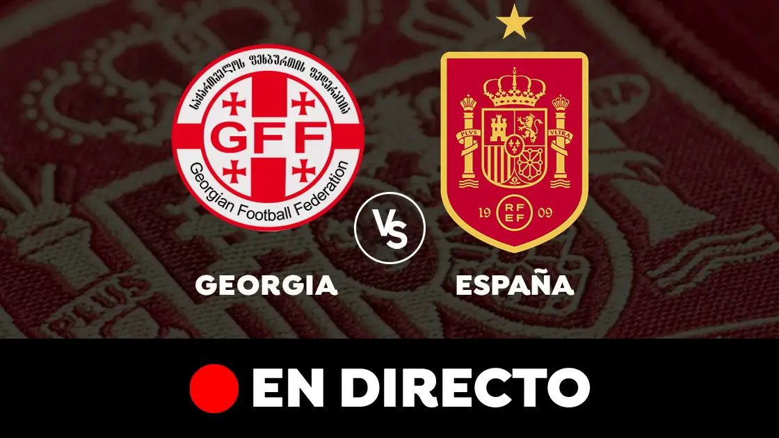  Georgia - Espa&ntilde;a: Resultado y goles del partido de hoy, en directo | Clasificaci&oacute;n para el Mundial de Qatar 2022