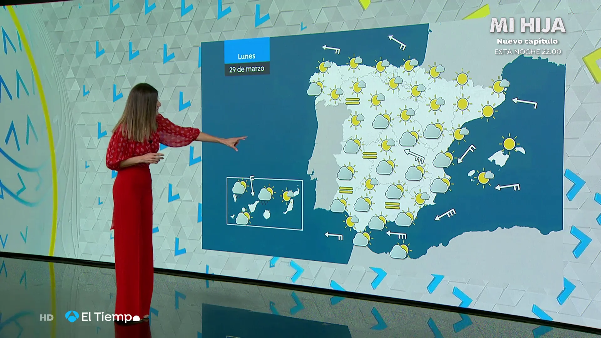 Tu Tiempo (28-03-21) Aumento de las temperaturas en el norte y cielos despejados