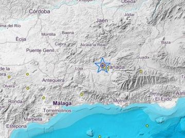 Se ha registrado un terremoto en Granada