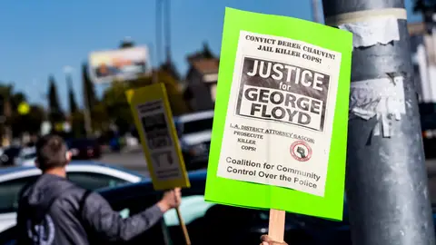Cartel que pide justicia por el asesinato de George Floyd Cartel que pide justicia por el asesinato de George Floyd