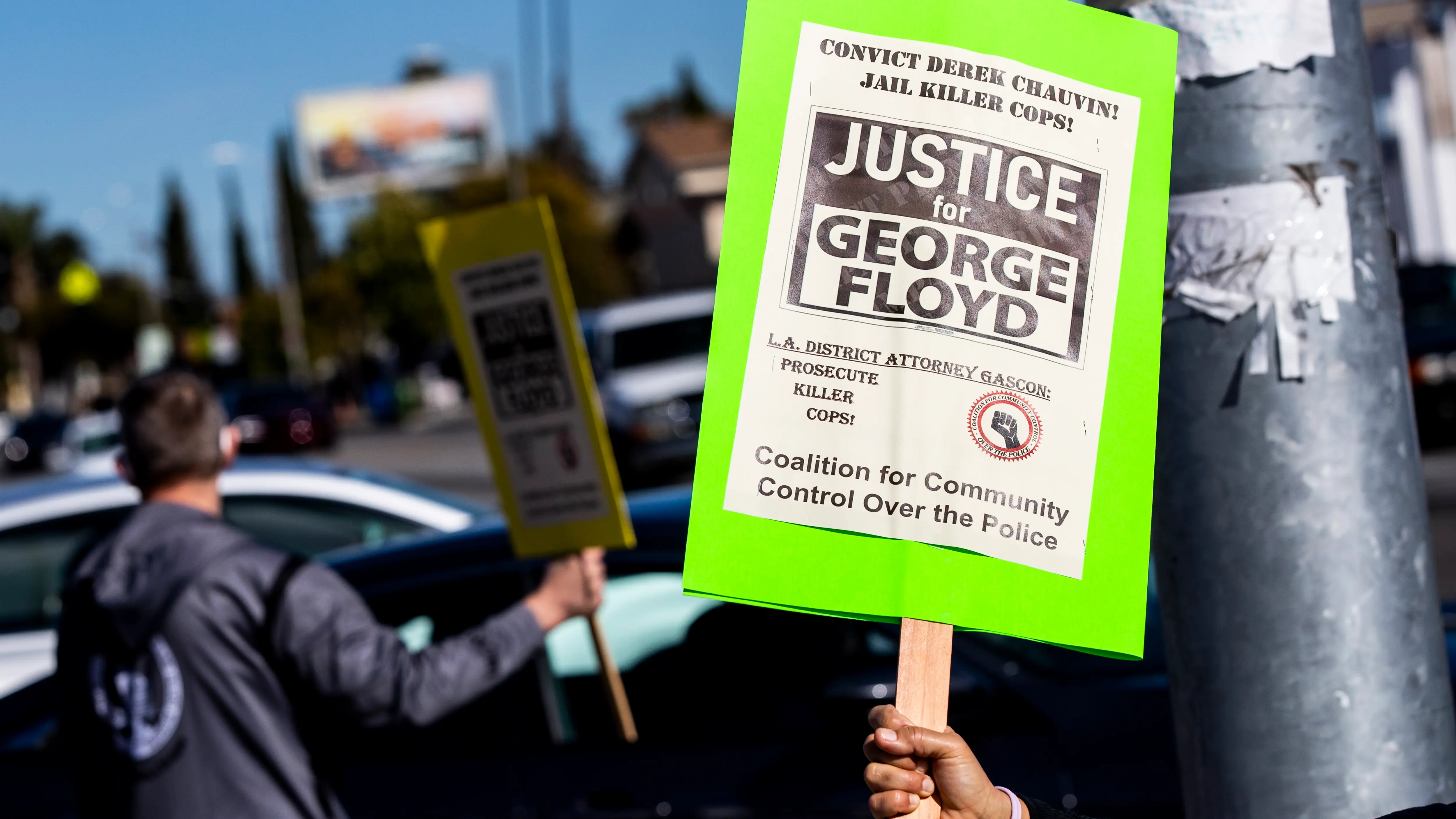 Cartel que pide justicia por el asesinato de George Floyd Cartel que pide justicia por el asesinato de George Floyd