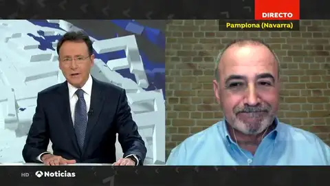 La crítica del catedrático Ignacio López-Goñi al concierto en Barcelona: "No es coherente con este momento" La crítica del catedrático Ignacio López-Goñi al concierto en Barcelona: "No es coherente con este momento"