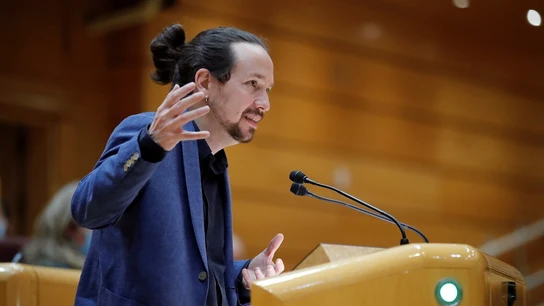 Pablo Iglesias en una imagen de archivo Pablo Iglesias en una imagen de archivo