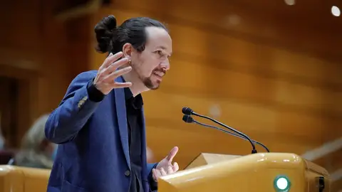 Pablo Iglesias en una imagen de archivo Pablo Iglesias en una imagen de archivo