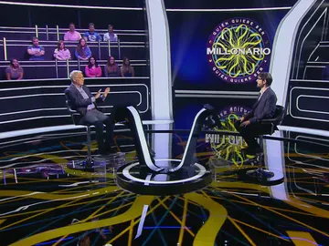 Xavier Sardà, Loles León y Lucía Etxebarria, dispuestos a todo en '¿Quién quiere ser millonario?' Xavier Sardà, Loles León y Lucía Etxebarria, dispuestos a todo en '¿Quién quiere ser millonario?'