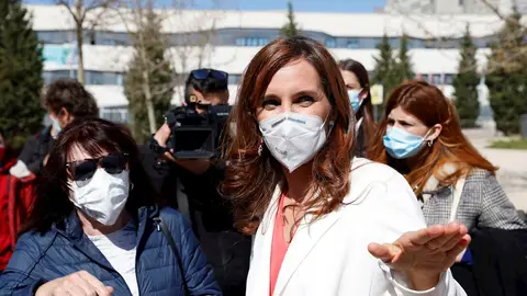 Mónica García, candidata de Más Madrid a las elecciones de Madrid Mónica García, candidata de Más Madrid a las elecciones de Madrid