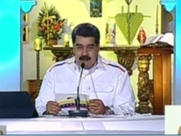 Nicolás Maduro, presidente Venezuela