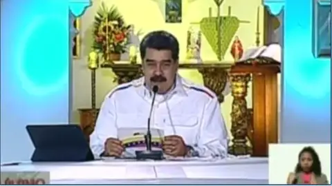 Nicolás Maduro, presidente Venezuela Nicolás Maduro, presidente Venezuela