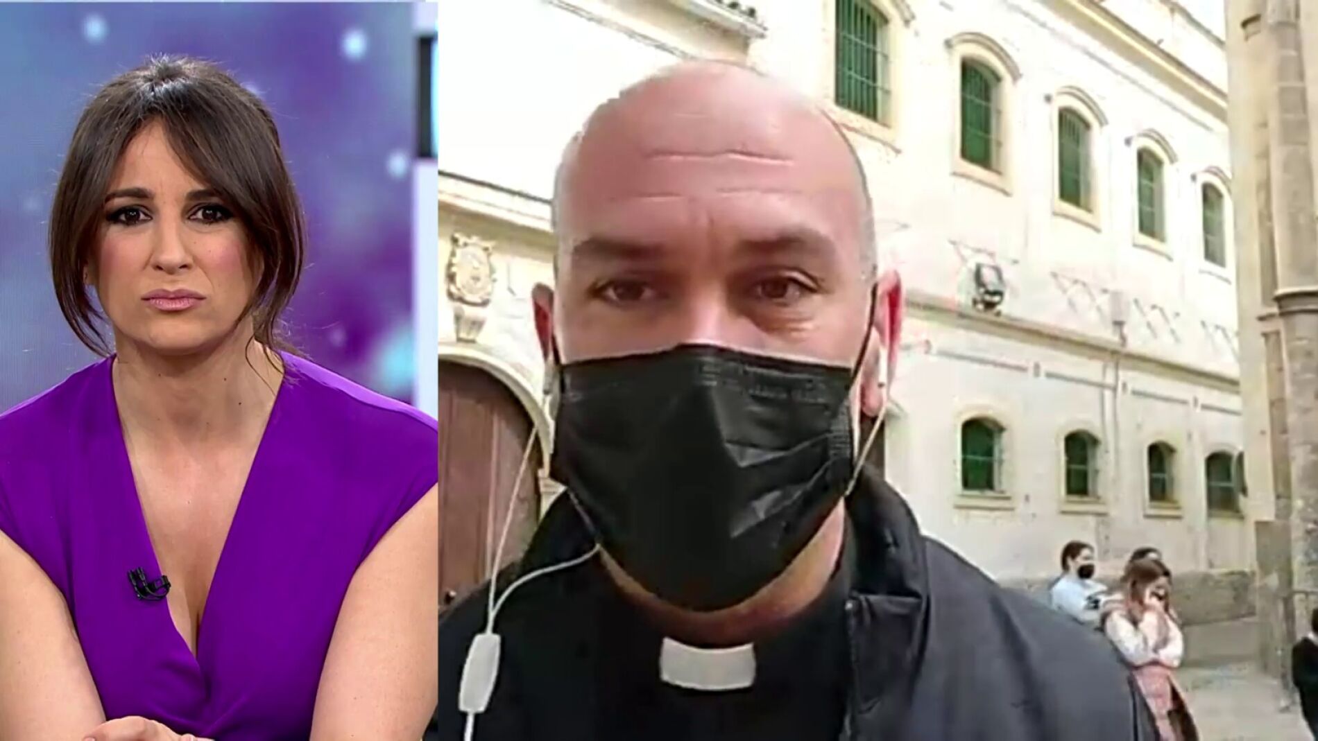 Carlos Redondo, p&aacute;rroco que pidi&oacute; ayuda para las monjas de Jerez de la Frontera