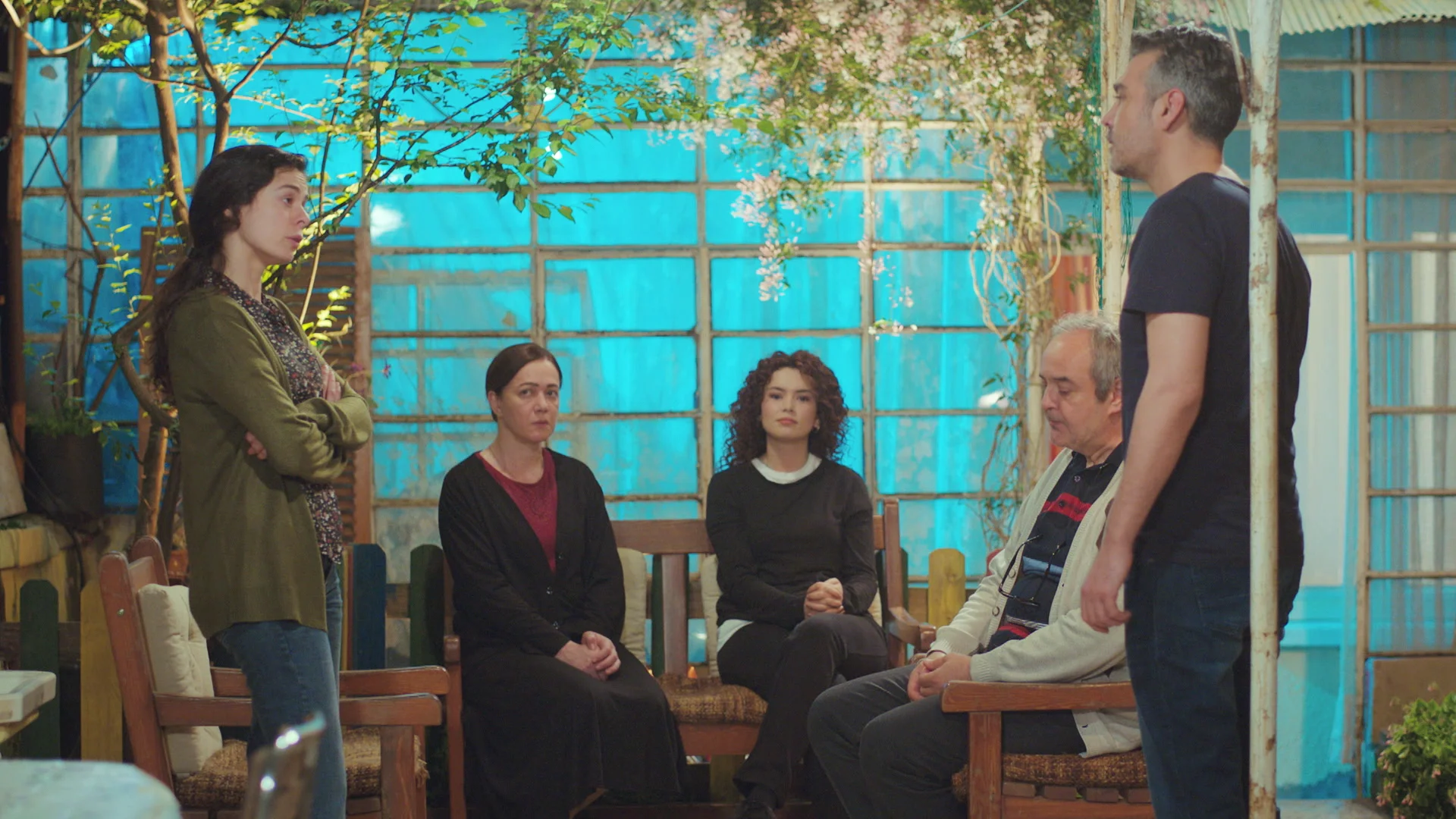 La noche más tensa: Bahar acusa a Sarp de mentir sobre su relación con Sirin La noche más tensa: Bahar acusa a Sarp de mentir sobre su relación con Sirin