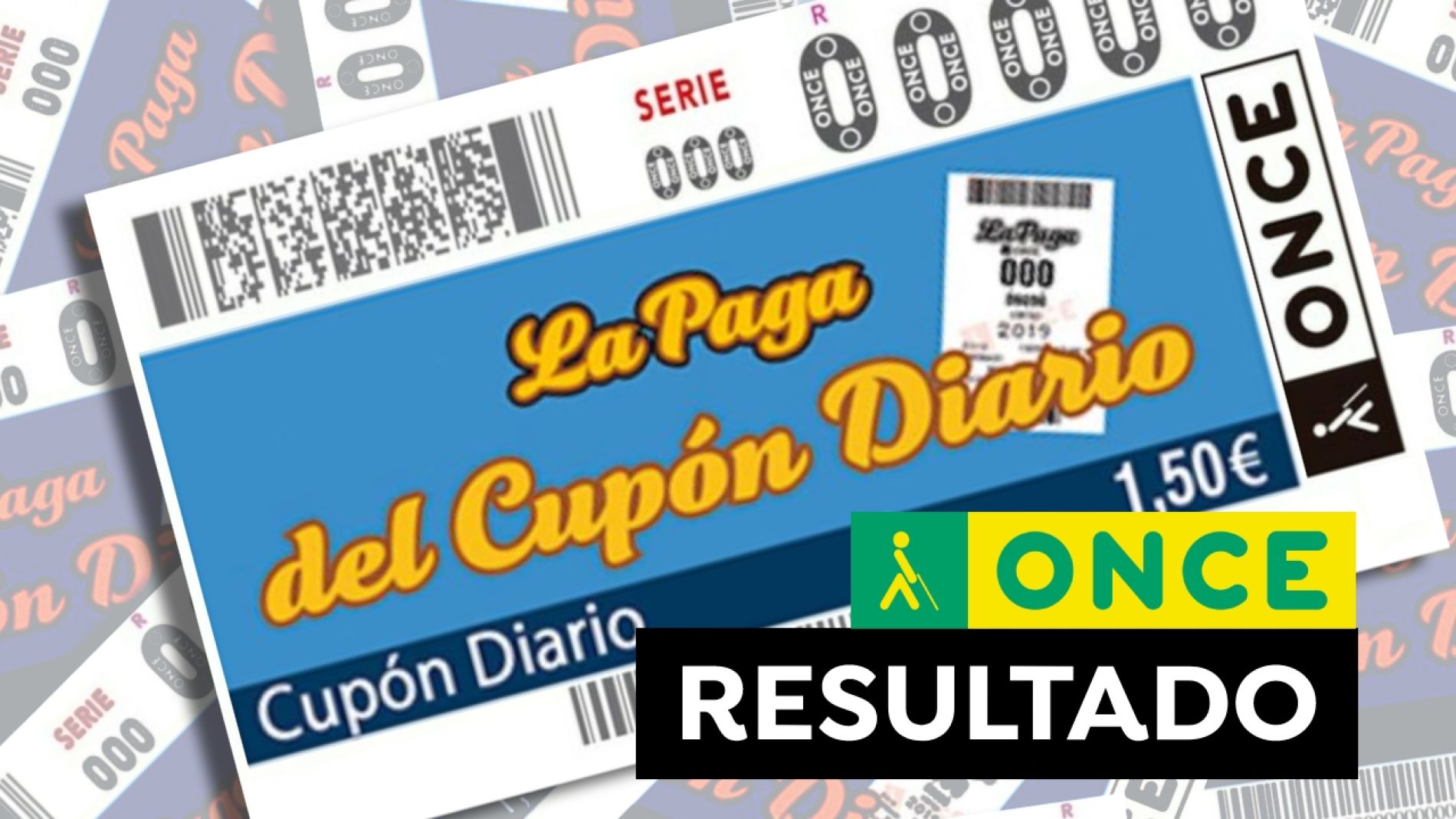 Comprobar ONCE: Resultado Del Cupón Diario Y Super Once Hoy Martes 3 De ...