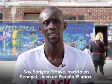 Pablo Iglesias incluye en sus listas para las elecciones en Madrid a Serigne Mbaye, del Sindicato de Manteros