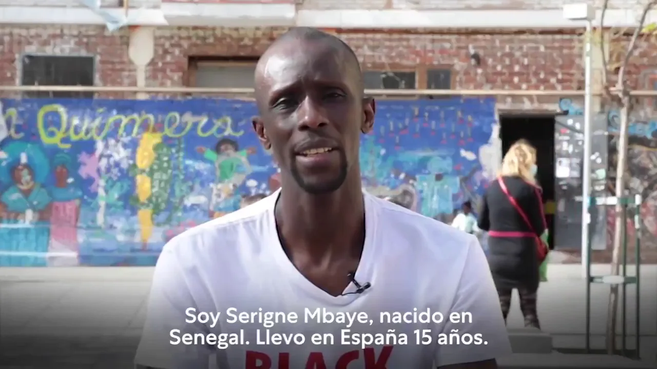 Pablo Iglesias incluye en sus listas para las elecciones en Madrid a Serigne Mbaye, del Sindicato de Manteros Pablo Iglesias incluye en sus listas para las elecciones en Madrid a Serigne Mbaye, del Sindicato de Manteros