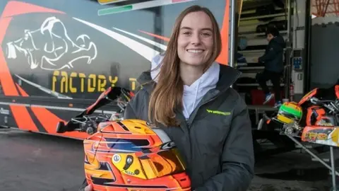 Belén García, la joven piloto que rompe barreras y se prepara para disputar las W Series Belén García, la joven piloto que rompe barreras y se prepara para disputar las W Series