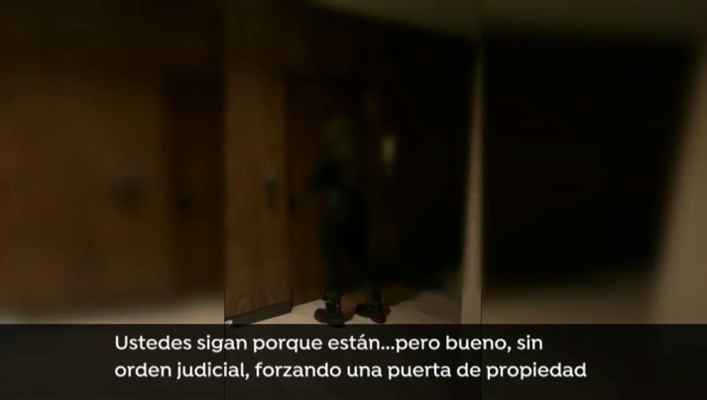 Serafín Giraldo, inspector, sobre el allanamiento de la policía: "La detención de los jóvenes está bien hecha"