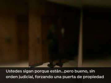 Serafín Giraldo, inspector, sobre el allanamiento de la policía: "La detención de los jóvenes está bien hecha"