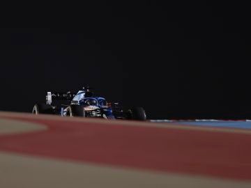 Fernando Alonso, en el GP de Baréin