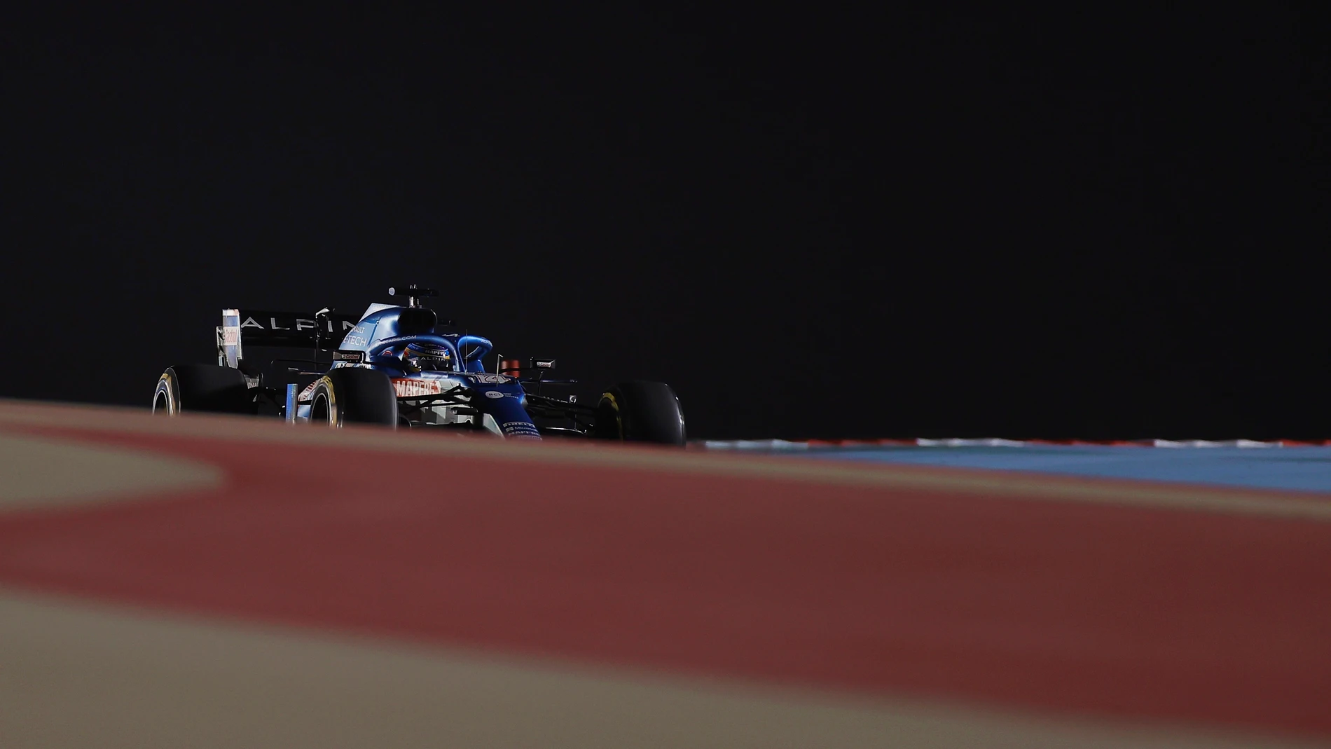 Fernando Alonso, en el GP de Baréin
