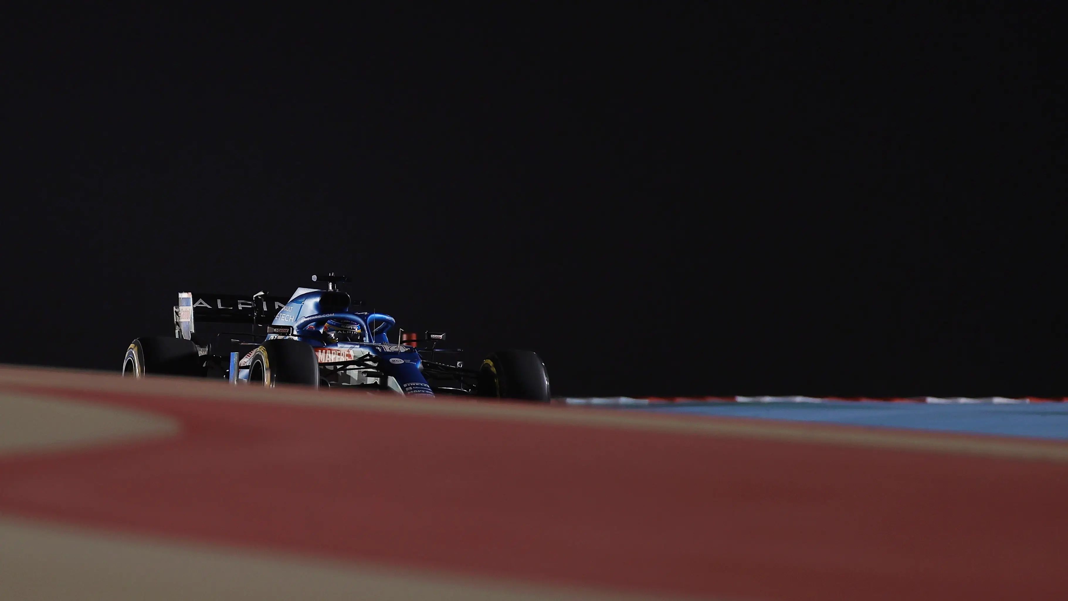 Fernando Alonso, en el GP de Baréin Fernando Alonso, en el GP de Baréin