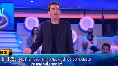 Arturo Valls se viene arriba con un himno nacional compuesto “en una sola noche”