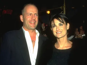 Bruce Willis y Demi Moore Bruce Willis y Demi Moore