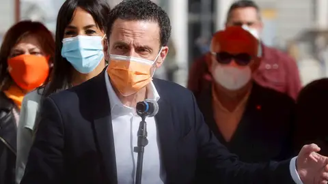 El vídeo del candidato de Ciudadanos para las elecciones de Madrid, Edmundo Bal, a lo James Bond El vídeo del candidato de Ciudadanos para las elecciones de Madrid, Edmundo Bal, a lo James Bond