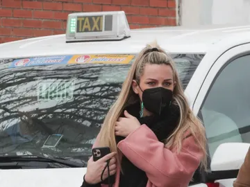 Edurne, días antes de dar a luz Edurne, días antes de dar a luz