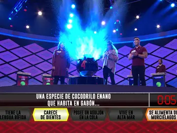¡A punto del pleno! ‘La liga’ falla en el último momento la cuarta bomba de ‘¡Boom!’ ¡A punto del pleno! ‘La liga’ falla en el último momento la cuarta bomba de ‘¡Boom!’
