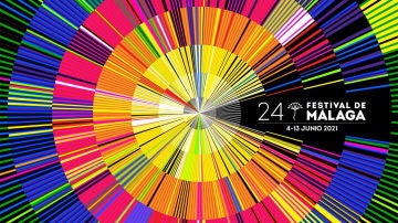 Cartel Festival de Málaga 2021