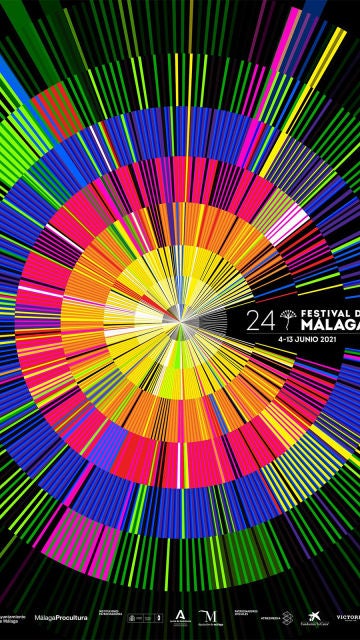 Cartel Festival de Málaga 2021