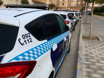 Coche de la Policía Local de Albacete