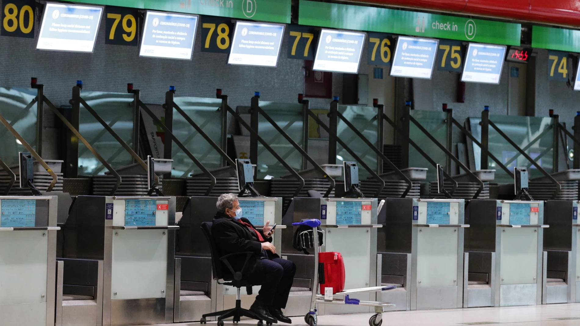 Marruecos suspende los vuelos con España Marruecos suspende los vuelos con España