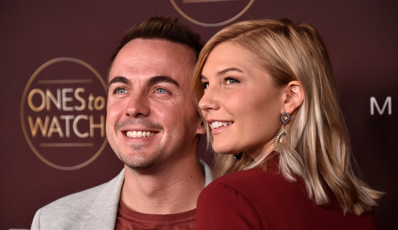 Frankie Muniz (&#39;Malcolm in the Middle&#39;) y su mujer Paige Price
