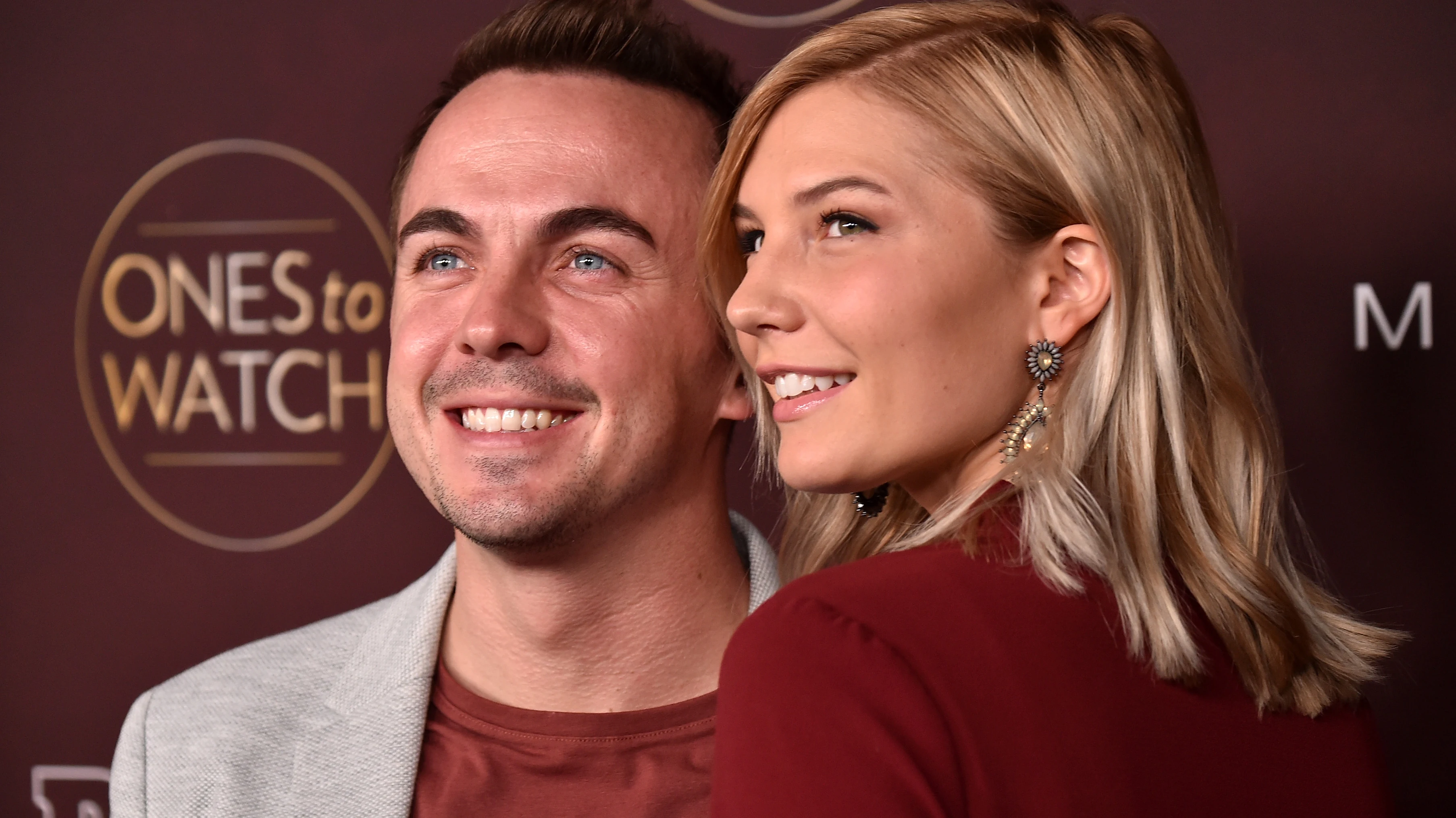 Frankie Muniz ('Malcolm in the Middle') y su mujer Paige Price