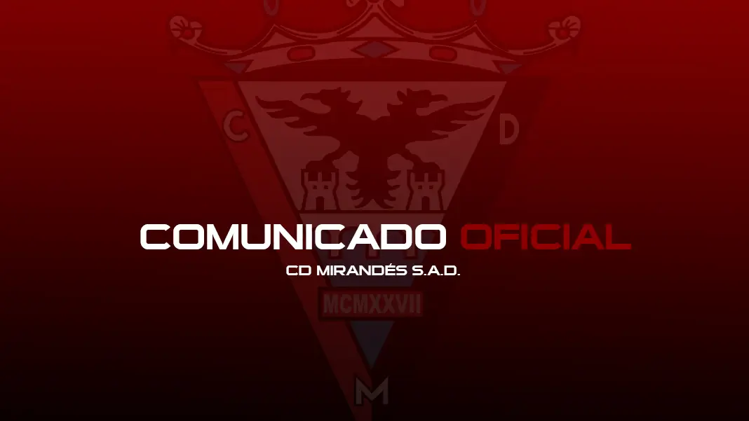 El Mirandés eleva hasta 13 los casos de coronavirus en su plantilla El Mirandés eleva hasta 13 los casos de coronavirus en su plantilla