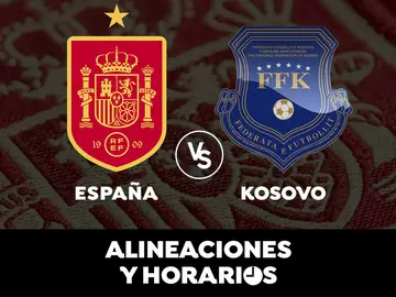 España - Kosovo: Horario, alineaciones y dónde ver el partido de clasificación para el Mundial de Qatar 2022 en directo España - Kosovo: Horario, alineaciones y dónde ver el partido de clasificación para el Mundial de Qatar 2022 en directo
