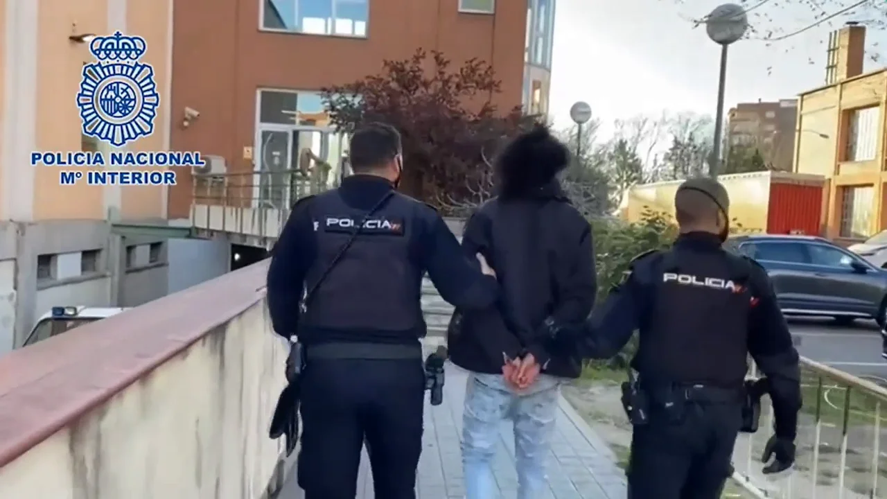 Detenidos seis j&oacute;venes de la banda latina 'Trinitarios' por apu&ntilde;alar a un menor de 11 a&ntilde;os
