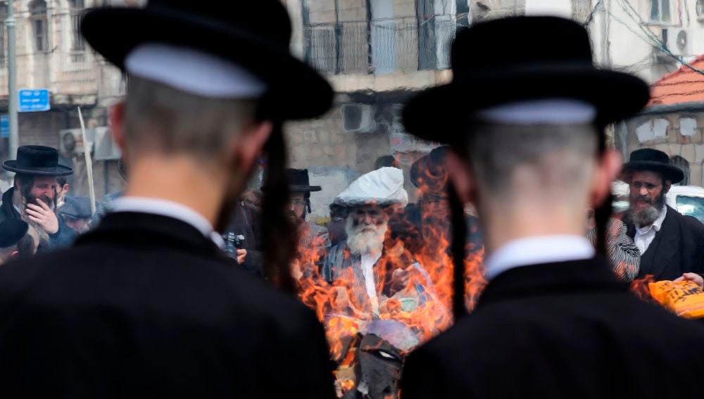 La Pascua Judía concentra a miles de fieles 