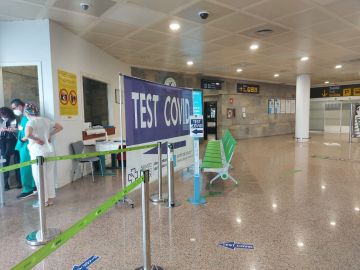 Test de antígenos en los aeropuertos gallegos aprobados por Aena