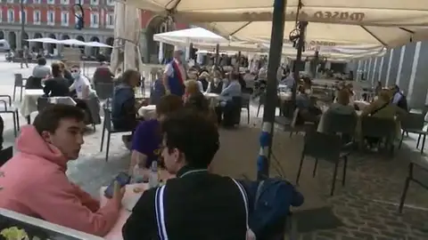 Terrazas hostelería Madrid Terrazas hostelería Madrid