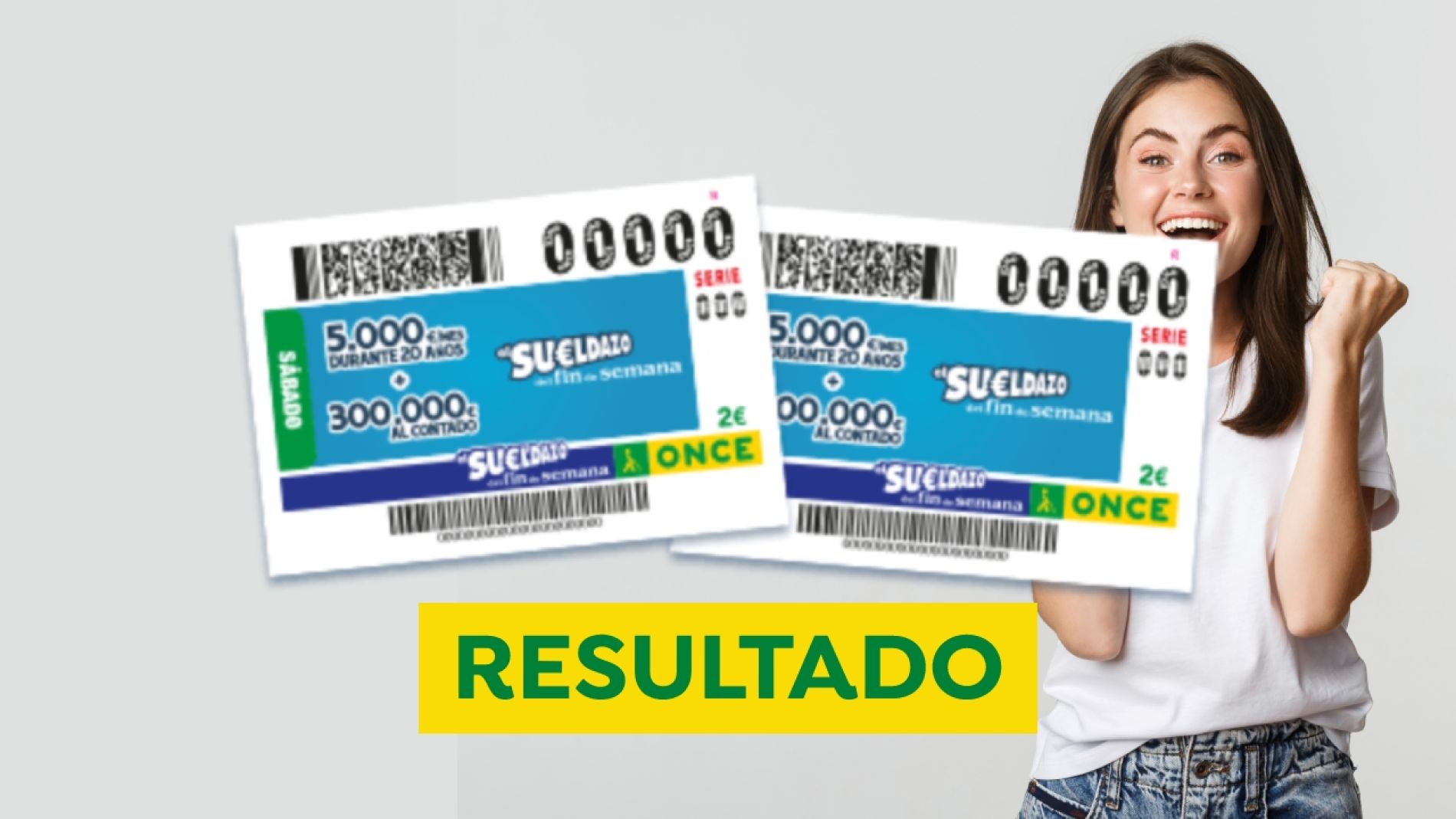 ONCE: Comprobar Sueldazo Y Super Once, Resultado De Hoy Domingo 24 De ...