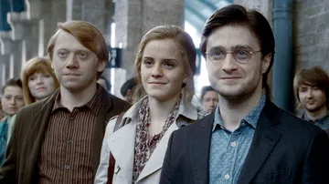 Rupert Grint, Emma Watson y Daniel Radcliffe en &#39;Harry Potter&#39;